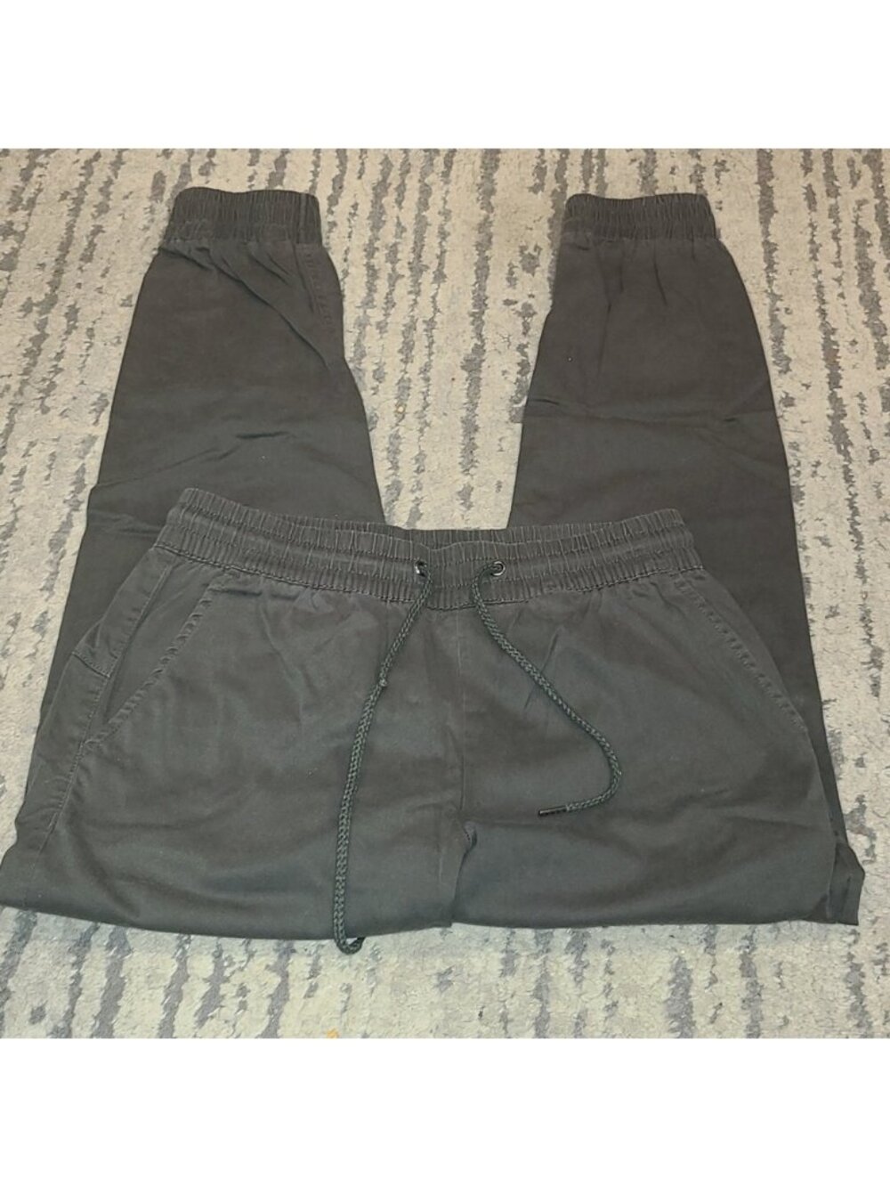 Seven sisters green cargo type joggers